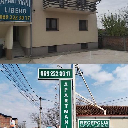 Libero Apartmani Surcin Экстерьер фото